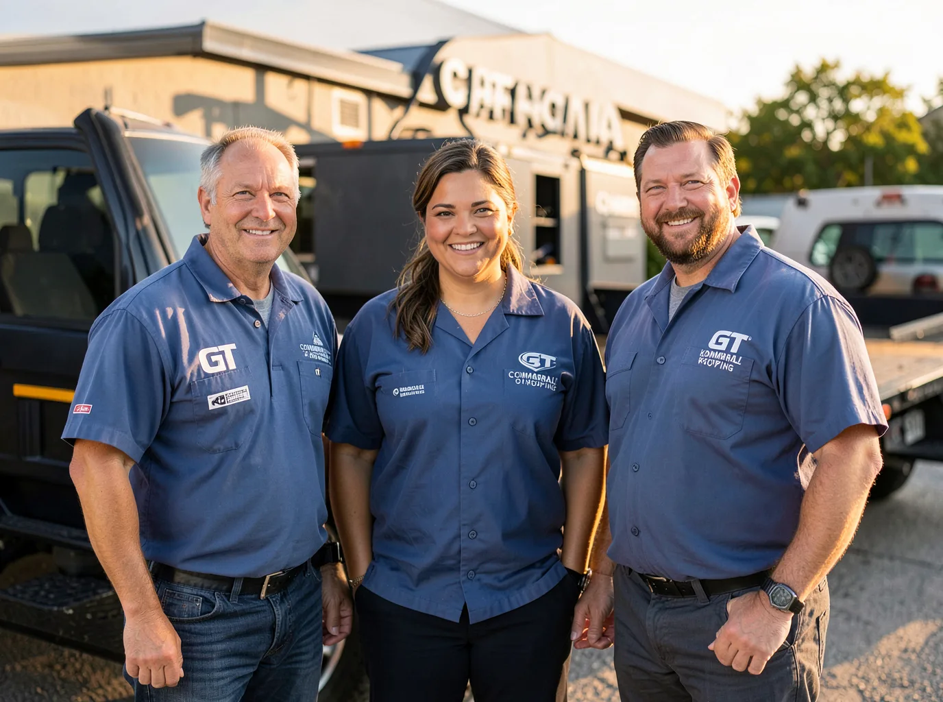Flat Roof Repair company in Mannsville, OK