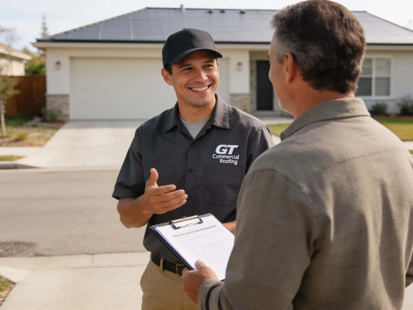 Flat Roof Repair Mannsville, OK FAQs